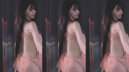 Afreecatv한솜비加特林哒哒哒冒蓝光热舞20250611Hot Dance